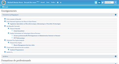 Desktop Screenshot of mickael-martin-nevot.com
